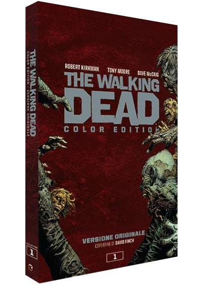 THE WALKING DEAD COLOR EDITION 1 - VERSIONE ORIGINALE CON SLIPCASE - RISTAMPA