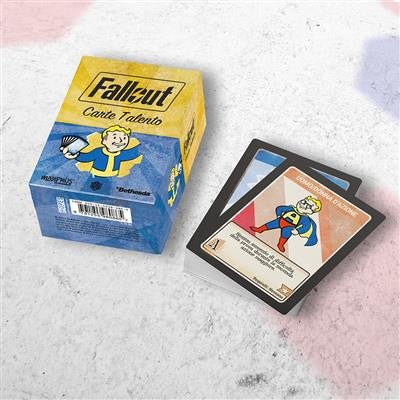 FALLOUT - CARTE TALENTO