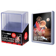 85239 - 5 TOPLOADER 3" X 4" - SUPER THICK 360PT