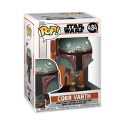 STAR WARS: THE MANDALORIAN - POP FUNKO VINYL FIGURE 484 COBB VANTH 9CM - REGULAR