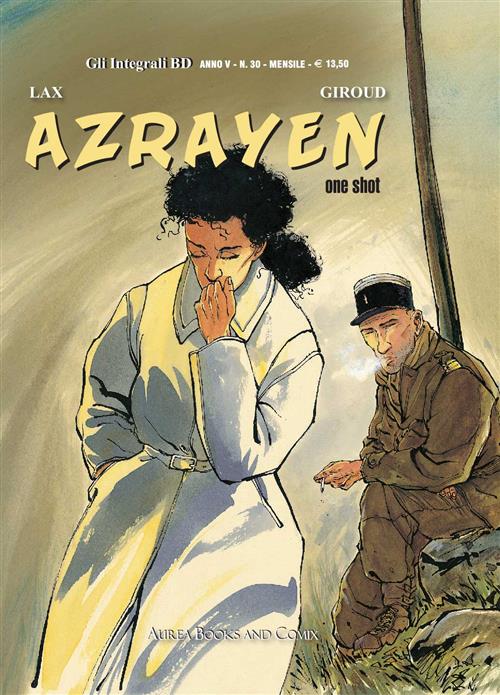 GLI INTEGRALI BD NUOVA SERIE: AZRAYEN (ONE SHOT)