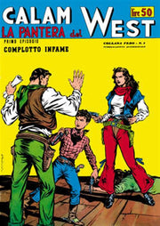 CALAM LA PANTERA DEL WEST 1 (vol. 1-5)