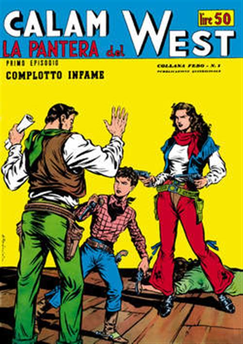 CALAM LA PANTERA DEL WEST 1 (vol. 1-5)