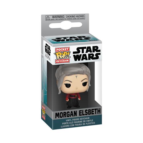STAR WARS: ASHOKA - KEYCHAIN - MORGAN ELSBETH 4CM
