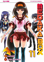 MEDAKA BOX 11 NUOVA EDIZIONE JPOP