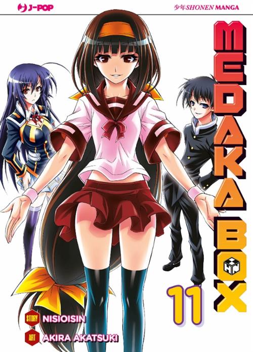 MEDAKA BOX 11 NUOVA EDIZIONE JPOP
