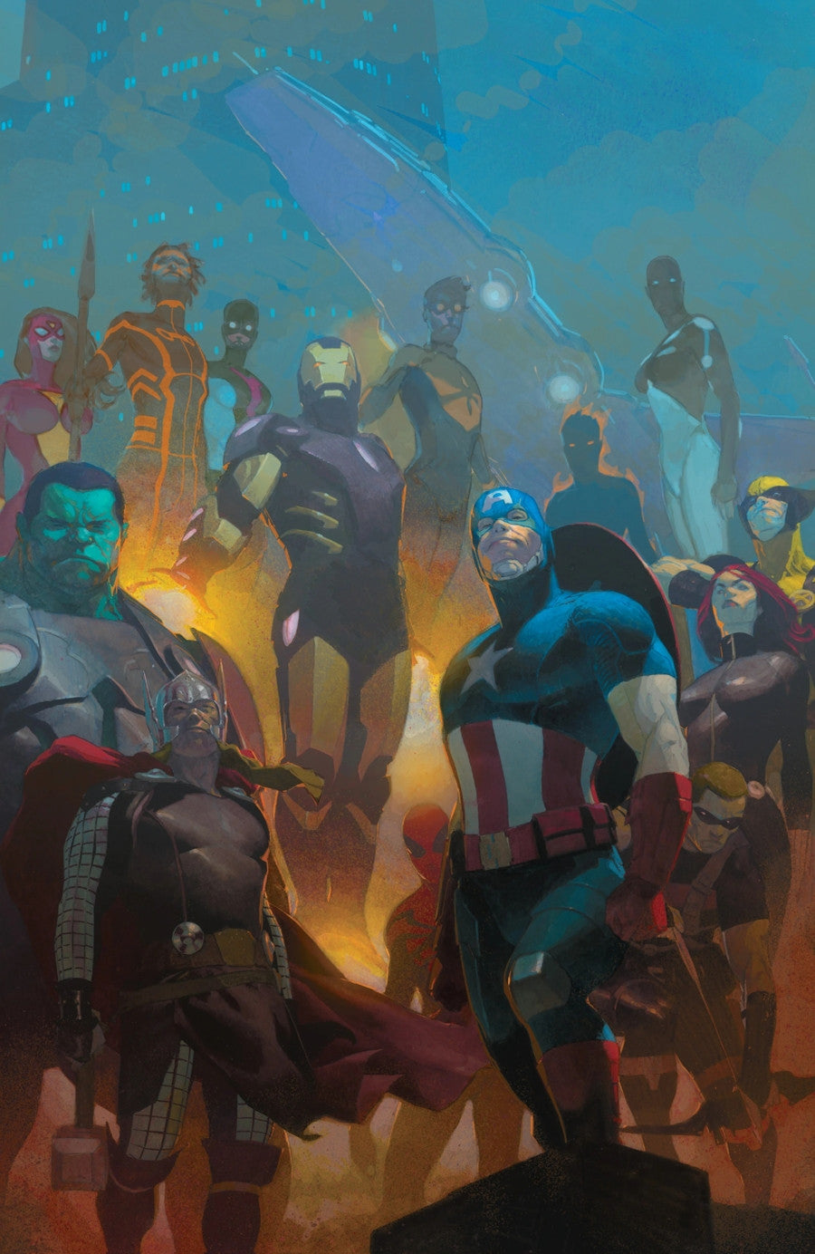 AVENGERS DI JONATHAN HICKMAN VOL.9