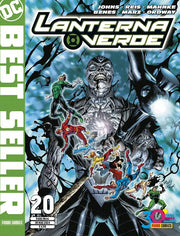 DC BEST SELLER - LANTERNA VERDE DI GEOFF JOHNS VOL.20