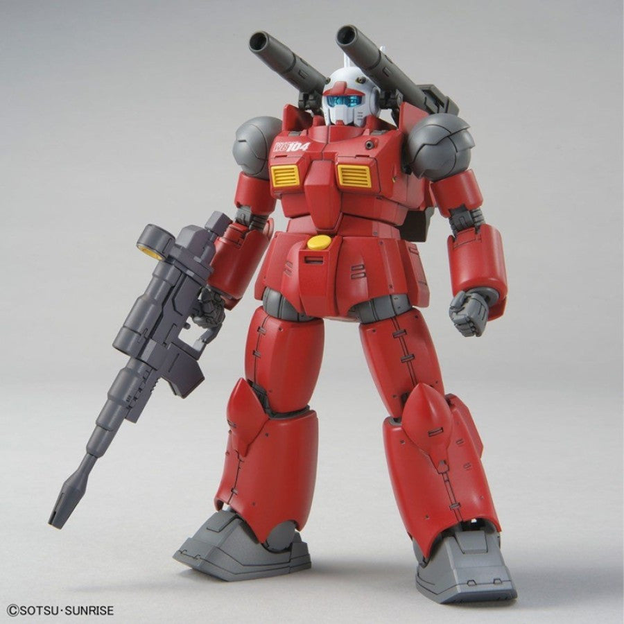 MK65315 - GUNDAM - HIGH GRADE - GUNCANNON CUCRUZ DOAN ISLAND - MODEL KIT 1/144