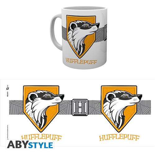 MG3973 - HARRY POTTER - TAZZA 320ML - STAND TOGETHER HUFFLEPUFF