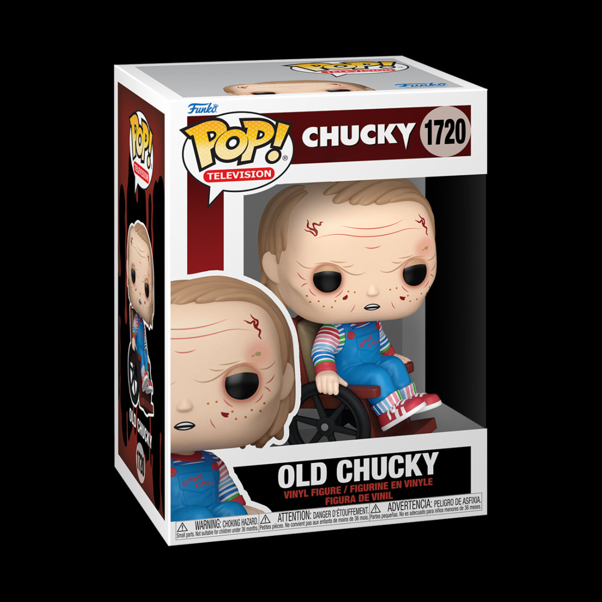 CHUCKY - POP FUNKO VINYL FIGURE 1720 OLD CHUCKY 9CM
