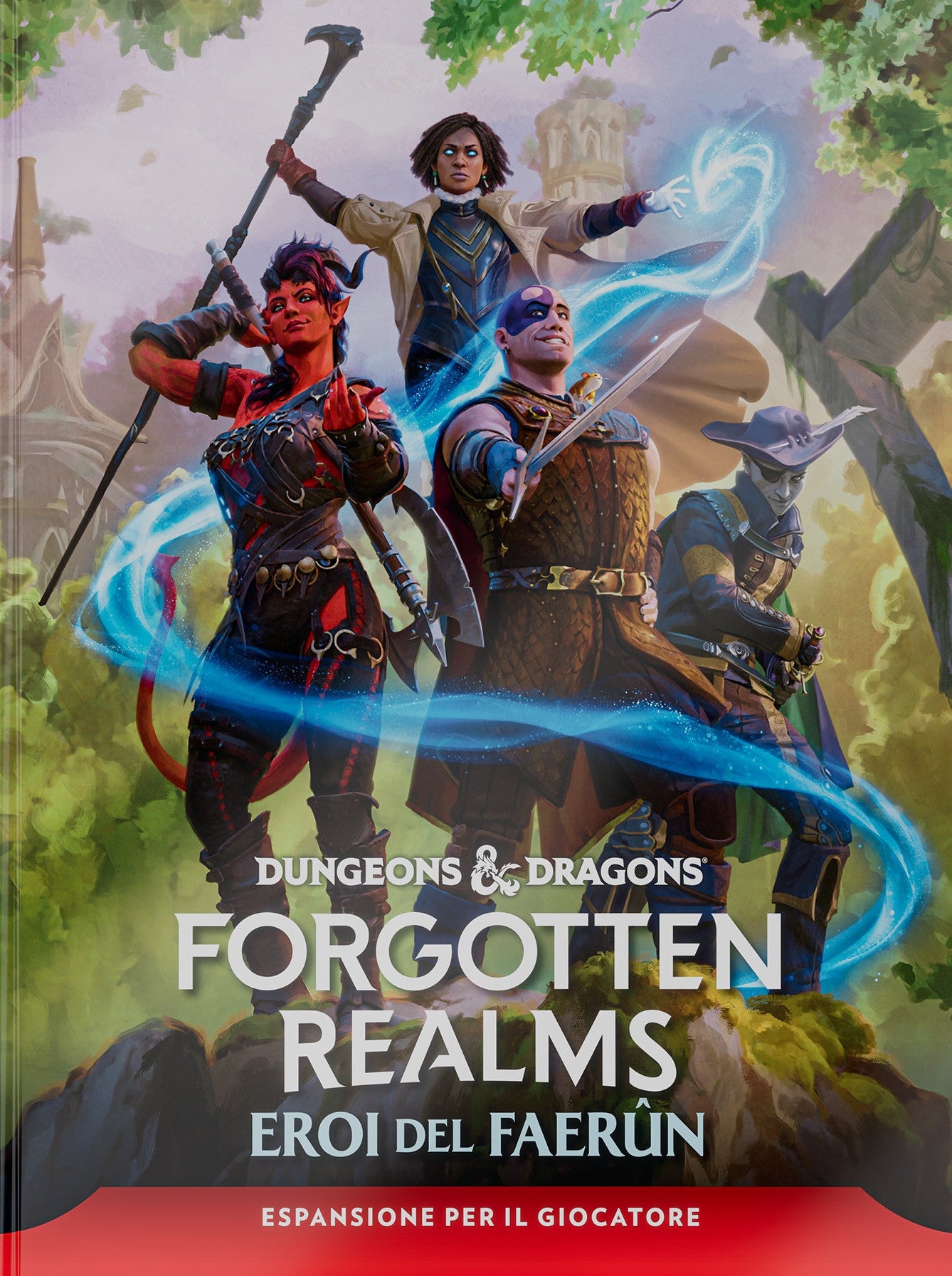 D&D 5.0 - FORGOTTEN REALMS: EROI DEL FAERUN - ITA