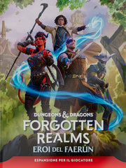 D&D 5.0 - FORGOTTEN REALMS: EROI DEL FAERUN - ITA