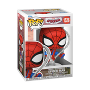 MARVEL: YOUR FRIENDLY NEIGHBORHOOD SPIDER-MAN - POP FUNKO VINYL FIGURE 1526 SPIDER-MAN (FINAL SUIT) 9CM