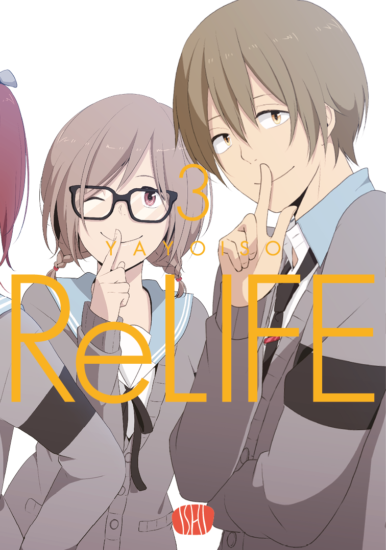 RELIFE VOL.3 - REGULAR