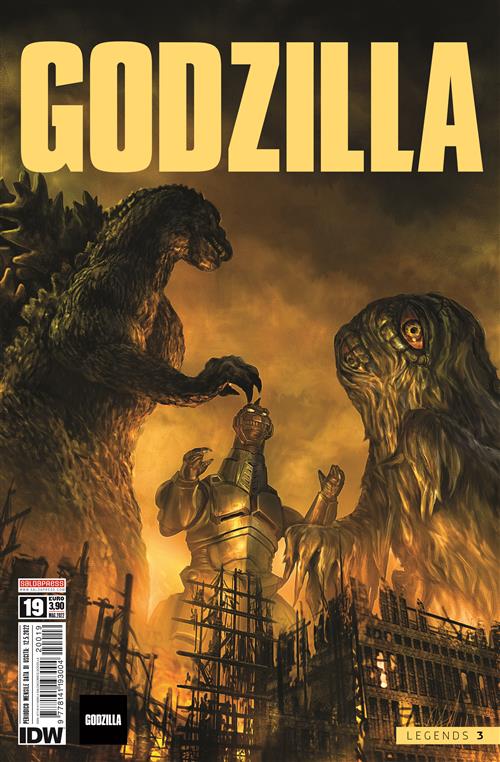 GODZILLA 19 - REGULAR