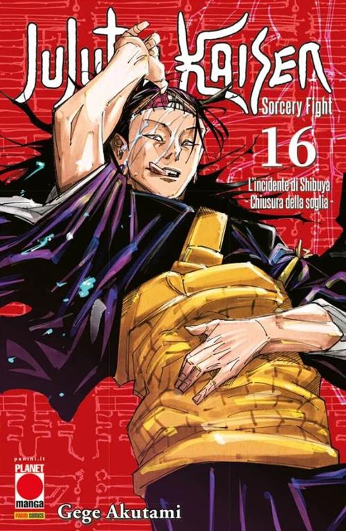 JUJUTSU KAISEN - SORCERY FIGHT 16