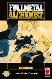 FULL METAL ALCHEMIST 9 - QUINTA RISTAMPA