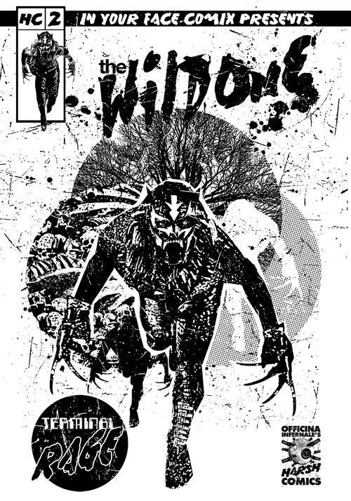 OFFICINA INFERNALE HARSH COMICS 2 - THE WILD ONE