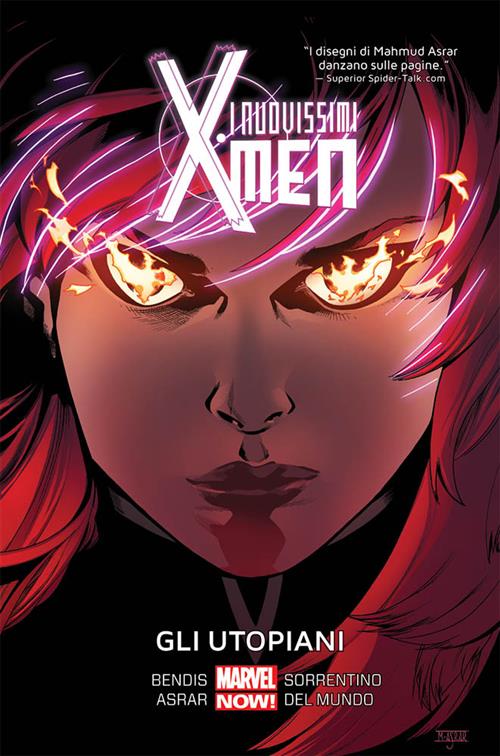 I NUOVISSIMI X-MEN VOLUME 7 - GLI UTOPIANI