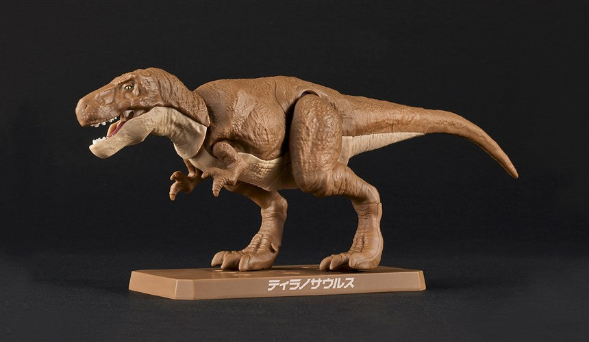 MK64262 - PLANNOSAURUS - TYRANNOSAURUS - MODEL KIT