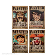 CR3290 - ONE PIECE - SET DI 4 CALAMITE - WANTED