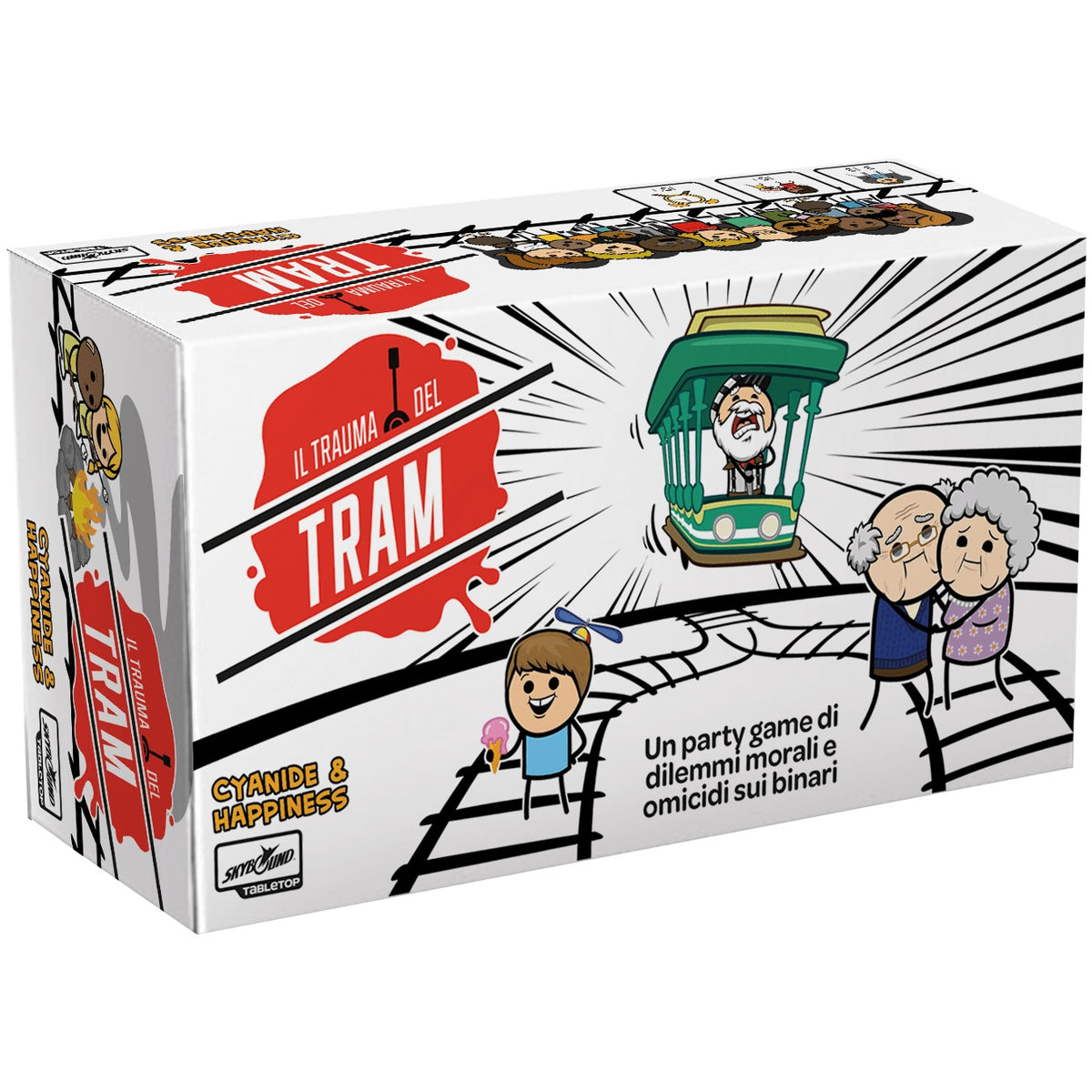 IL TRAUMA DEL TRAM