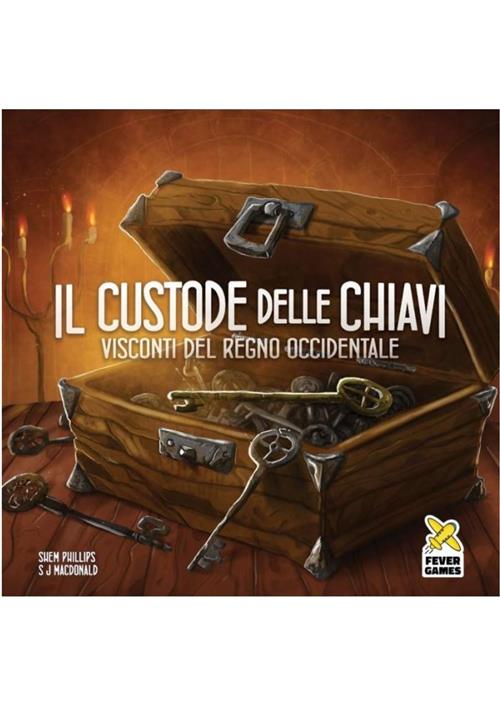 VISCONTI DEL REGNO OCCIDENTALE - IL CUSTODE DELLE CHIAVI - ESPANSIONE