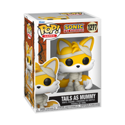 SONIC THE HEDGEHOG S11 - POP FUNKO VINYL FIGURE 1277 TAILS AS MUMMY 9CM