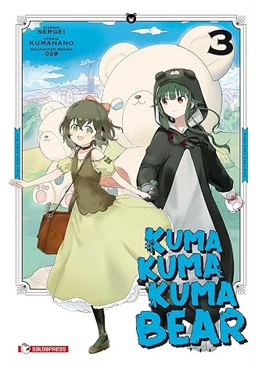 KUMA KUMA KUMA BEAR VOL.3