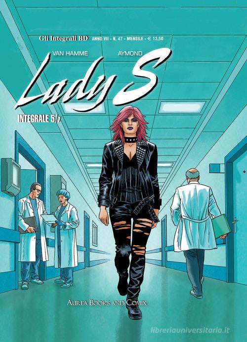 GLI INTEGRALI BD NUOVA SERIE: LADY S 5 DI 7