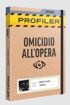PROFILER - OMICIDIO ALL'OPERA