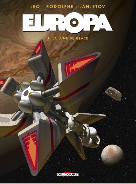 EUROPA VOL.1 - LUNA DI GHIACCIO