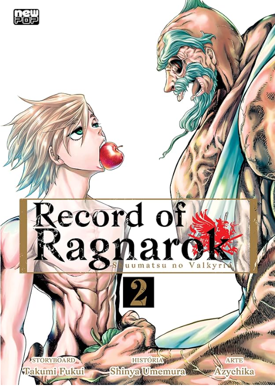 RECORD OF RAGNAROK 15 - REGULAR