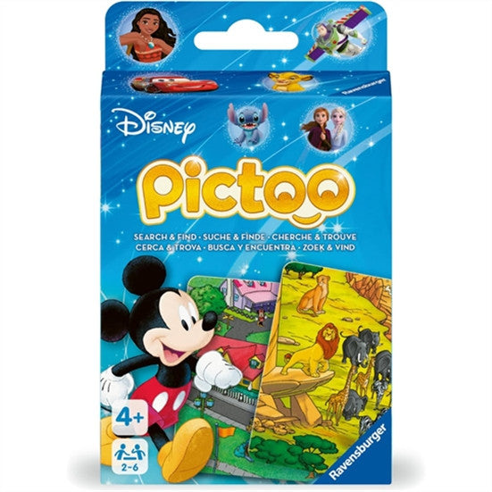 23478 - PICTOO CARD GAME - DISNEY