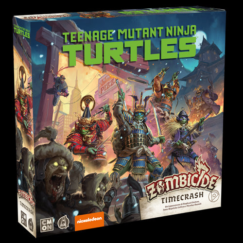 ZWD - ZOMBICIDE WHITE DEATH: TMNT TIMECRASH - ESPANSIONE