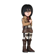 GAV57493 - ATTACK ON TITAN - MINIX COLLECTIBLE FIGURINES - MIKASA ACKERMAN - STATUA 18CM