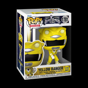 MIGHTY MORPHIN POWER RANGER: THE MOVIE - POP FUNKO VINYL FIGURE 1781 YELLOW RANGER 9CM