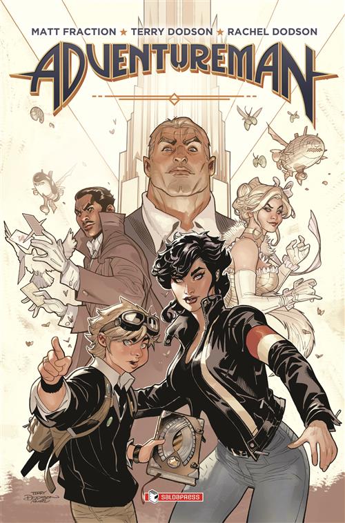 ADVENTUREMAN 1 - LA FINE E TUTTO CIO' CHE SUCCEDE DOPO