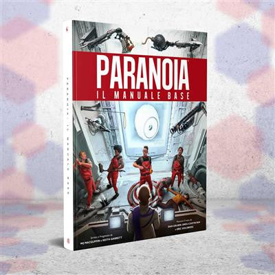 PARANOIA - IL MANUALE BASE