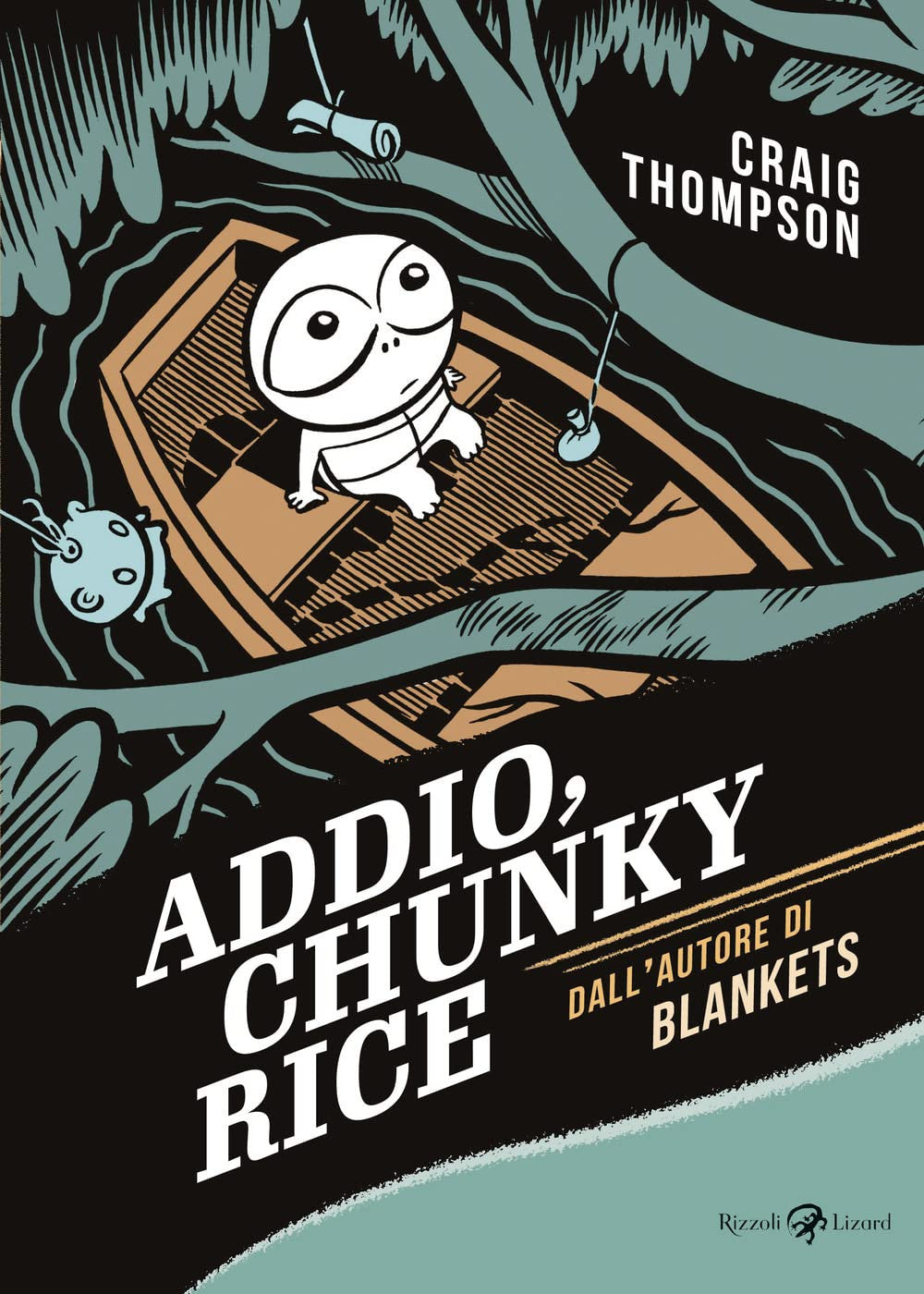 ADDIO CHUNKY RICE - ED. TASCABILE