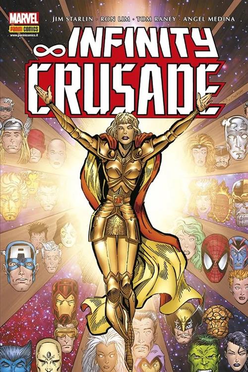 MARVEL OMNIBUS - INFINITY WAR 4 - INFINITY CRUSADE - PRIMA RISTAMPA