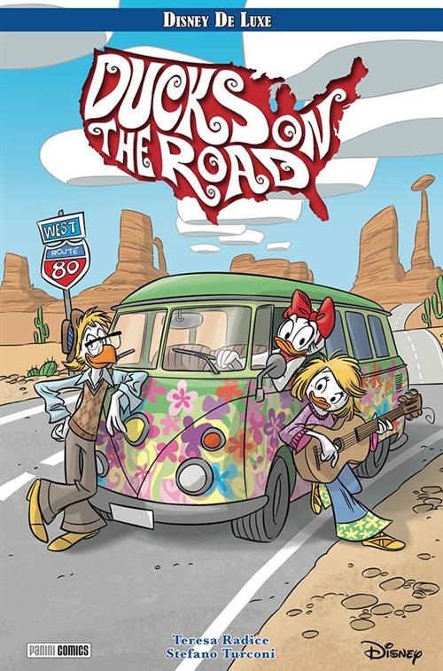 DUCKS ON THE ROAD - TOPOLINO DELUXE EDITION
