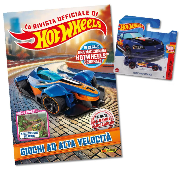 HOT WHEELS MAGAZINE 14