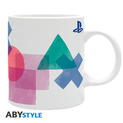ABYMUGA634 - PLAYSTATION - MUG 320 ML - SHAPES