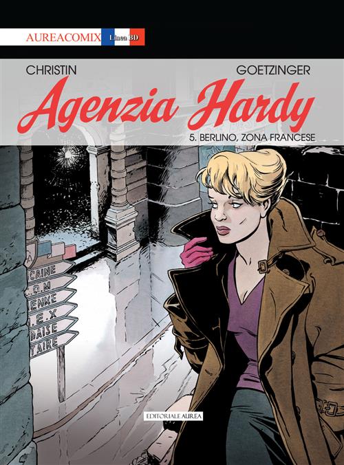 AUREACOMIX LINEA BD 91 - AGENZIA HARDY 5