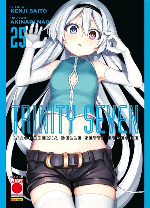 TRINITY SEVEN - L'ACCADEMIA DELLE SETTE STREGHE 25