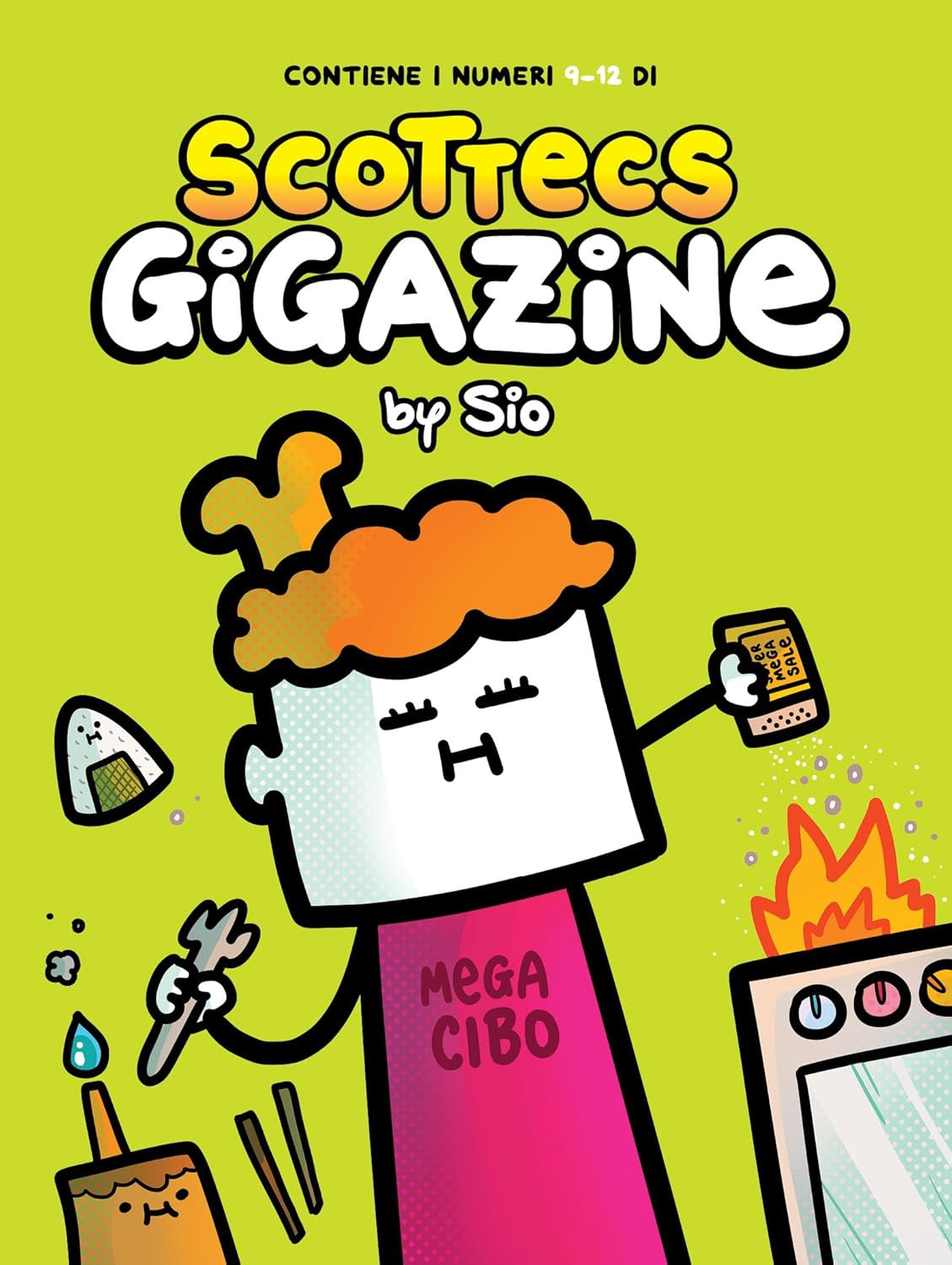 SCOTTECS GIGAZINE - COFANETTO (VOLL.9-12)