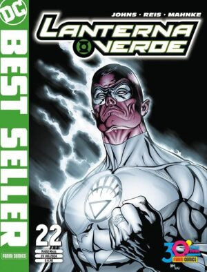 DC BEST SELLER - LANTERNA VERDE DI GEOFF JOHNS VOL.22