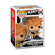 BLEACH TYBW S1 - POP FUNKO VINYL FIGURE 2392 ICHIGO KUROSAKI 9CM